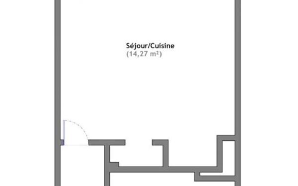 Appartement à vendre    1 pièce • 20,17 m2 Montreuil