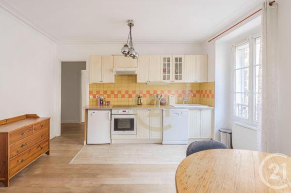 Appartement F2 à vendre  2 pièces - 38,82 m2 PARIS - 75011