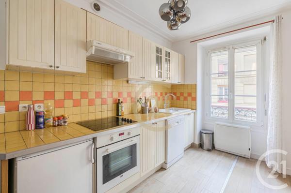 Appartement F2 à vendre  2 pièces - 38,82 m2 PARIS - 75011