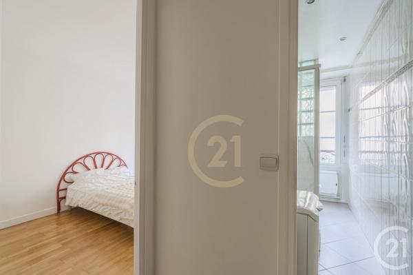 Appartement F2 à vendre  2 pièces - 38,82 m2 PARIS - 75011