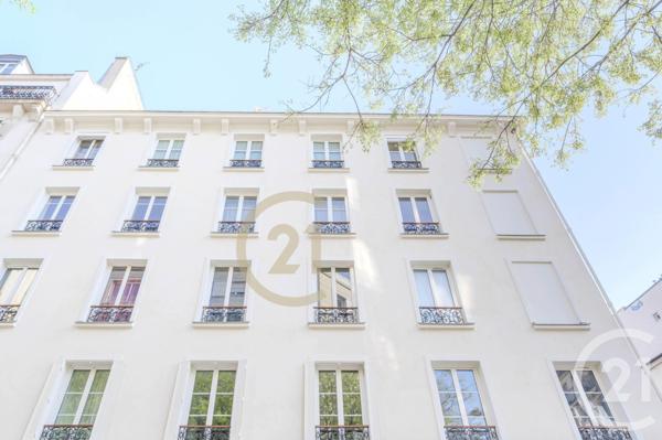 Appartement F2 à vendre  2 pièces - 38,82 m2 PARIS - 75011