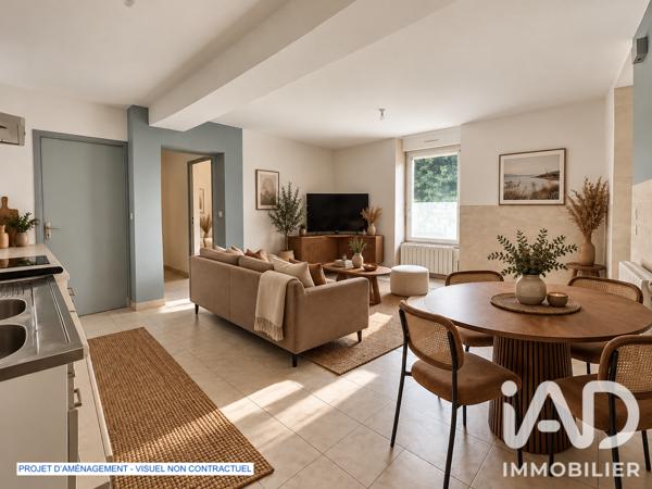 Location appartement 3 pièces 64,1 m² Hénon