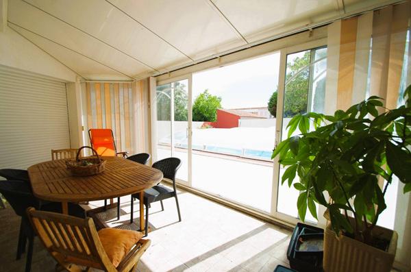 LA ROCHELLE Maison jardin piscine + logement indépendant