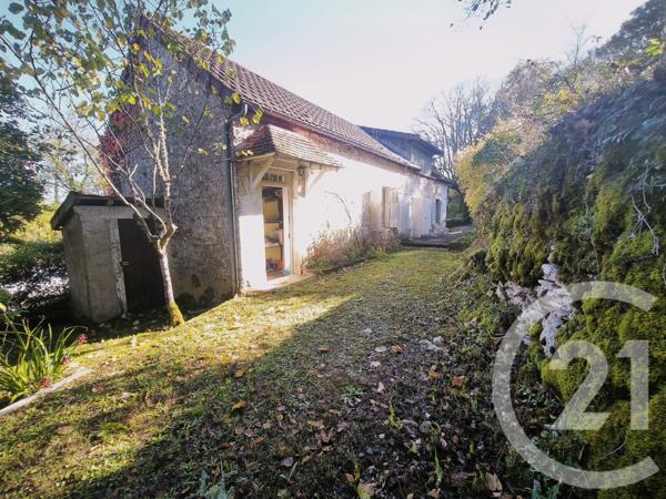 Maison à vendre  3 pièces - 105 m2 LANZAC - 46