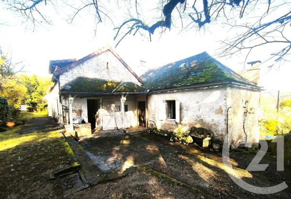 Maison à vendre  3 pièces - 105 m2 LANZAC - 46