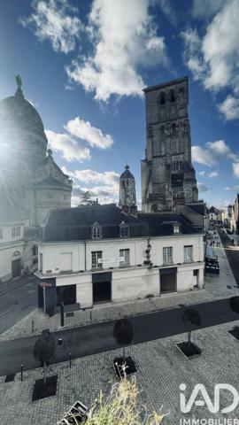 Appartement à vendre 1 pièce 46 m² Tours