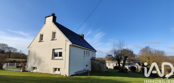 Maison à vendre 6 pièces 126 m² Gourin