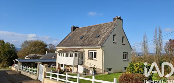 Maison à vendre 6 pièces 126 m² Gourin