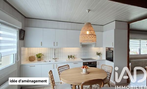 Maison à vendre 6 pièces 126 m² Gourin