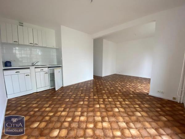 Appartement à louer 1 pièce 34.18m² Besançon (25000)