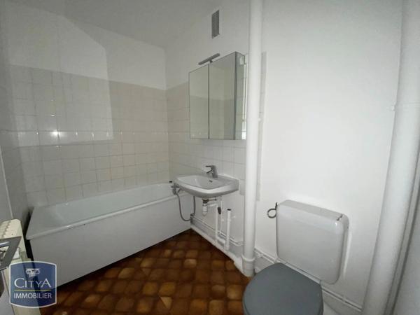 Appartement à louer 1 pièce 34.18m² Besançon (25000)