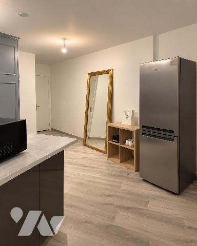 Studio 36 m² avec balcon – Paris 15e – Saint-Lambert / Vaugirard