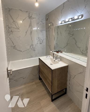 Studio 36 m² avec balcon – Paris 15e – Saint-Lambert / Vaugirard