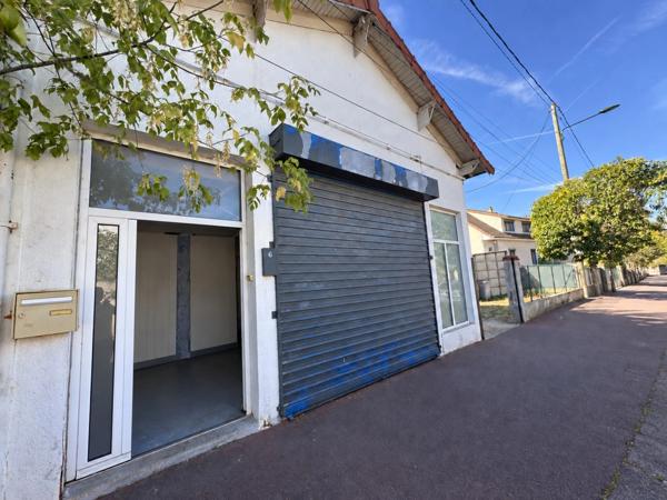 Local commercial à louer à Draveil (91)– bâtiment indépendant et façade sur rue