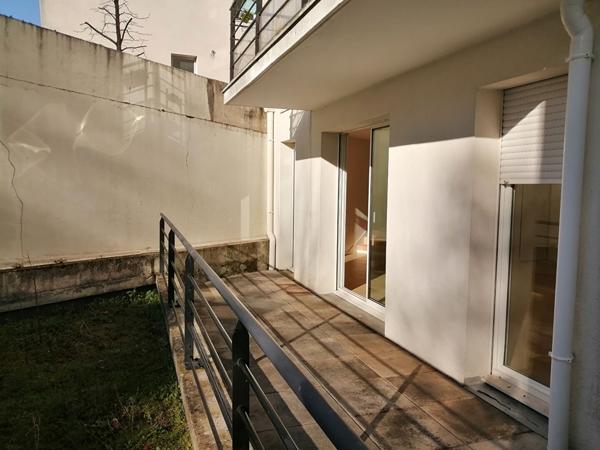 A Vendre Nantes Zola Appartement 49m2 Terrasse 11m2