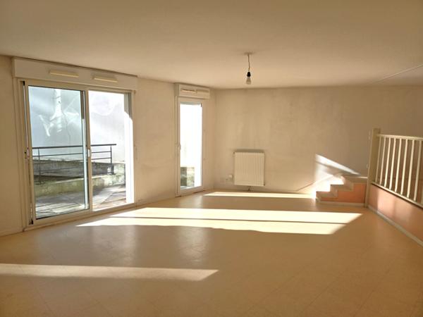 A Vendre Nantes Zola Appartement 49m2 Terrasse 11m2