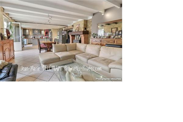 Maison de famille en pierre ? 258 m² + dépendances ? Saint-Antoine-de-Breuilh, Bordeaux en 45 min