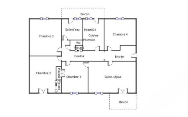 Appartement à louer
