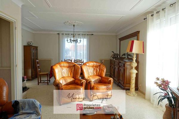 Maison familiale avec grand terrain - 3 chambres