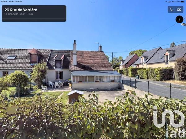 Maison à vendre 4 pièces 83 m² La Chapelle-Saint-Ursin