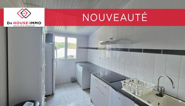 Maison à vendre 4 pièces de 64 m²