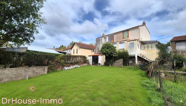 Maison à vendre 4 pièces de 64 m²