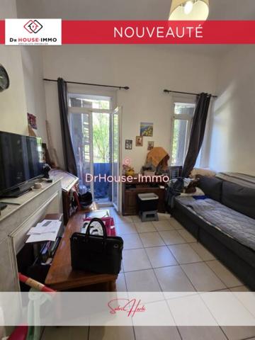 Appartement à vendre 2 pièces de 37 m²