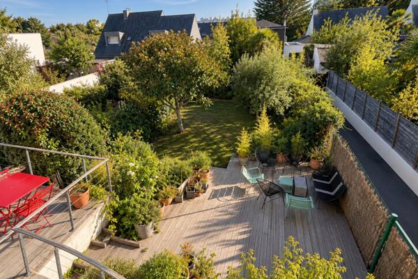 A VENDRE- Maison de charme des années 30 à deux pas du port et du cœur de ville – VANNES