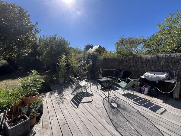 A VENDRE- Maison de charme des années 30 à deux pas du port et du cœur de ville – VANNES