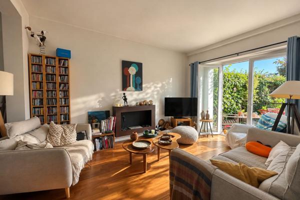 A VENDRE- Maison de charme des années 30 à deux pas du port et du cœur de ville – VANNES