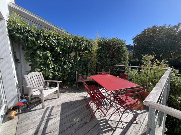 A VENDRE- Maison de charme des années 30 à deux pas du port et du cœur de ville – VANNES
