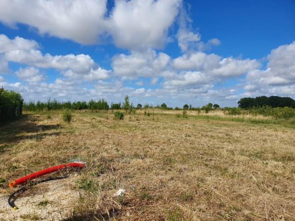 Terrain de 1163 m² dont 409 m² constructibles