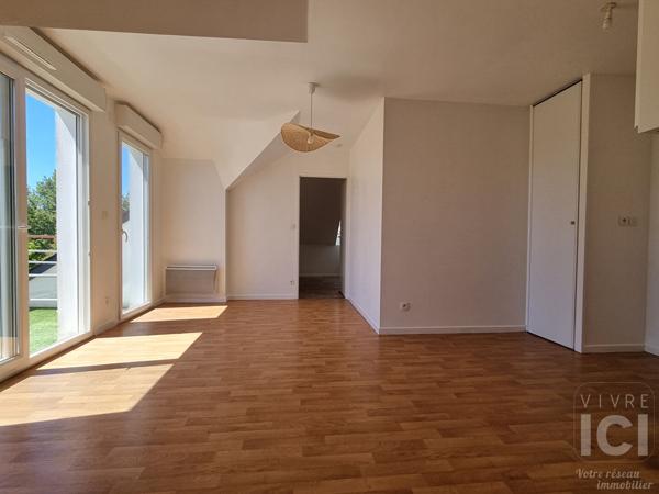 Appartement de type 2 LA CLOSERIE - Dernier étage