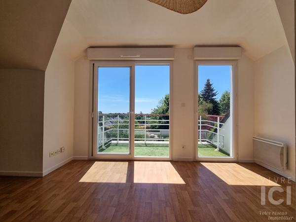 Appartement de type 2 LA CLOSERIE - Dernier étage