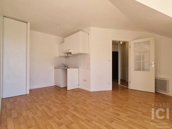 Appartement de type 2 LA CLOSERIE - Dernier étage