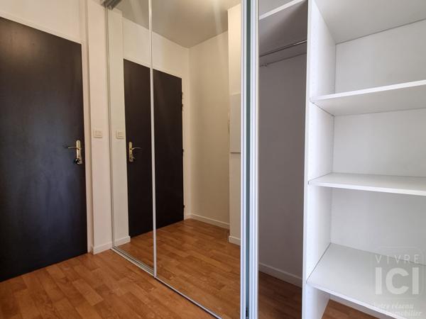 Appartement de type 2 LA CLOSERIE - Dernier étage