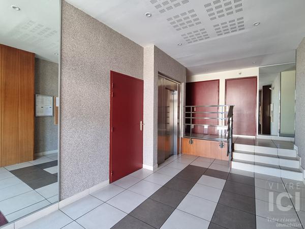 Appartement de type 2 LA CLOSERIE - Dernier étage