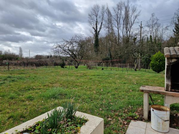 plain pied 5ch garage jardin