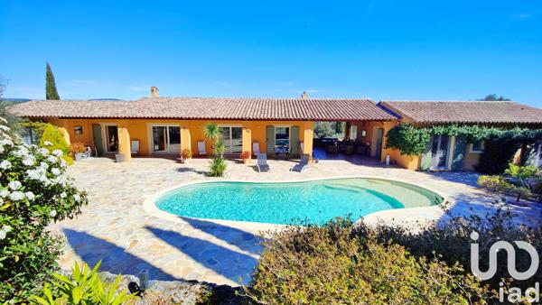 Maison à vendre 8 pièces 198 m² Lorgues