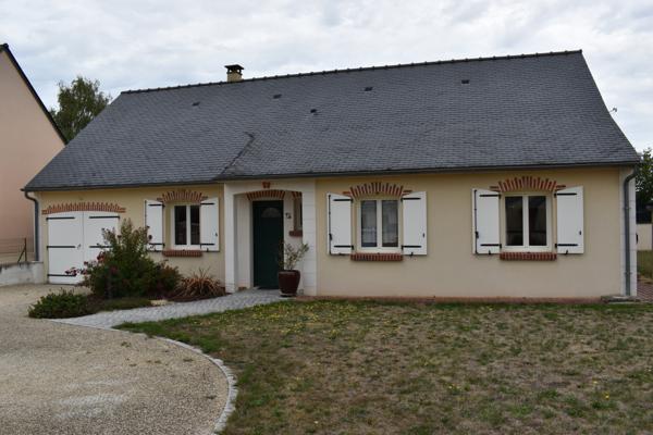 Belle maison de plain-pied