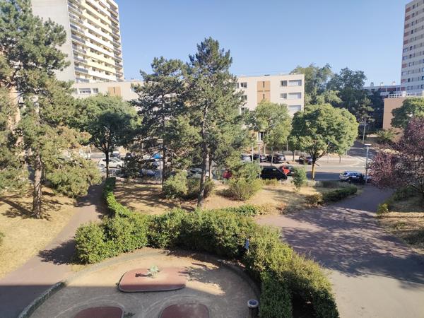 Rillieux - Appartement 4 pièces et grand balcon