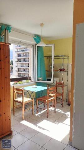 Appartement à louer 1 pièce 28m²