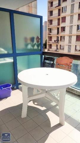 Appartement à louer 1 pièce 28m²