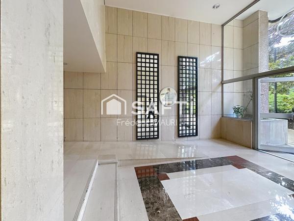 2 pièces spacieux & lumineux, au Calme - avec cave