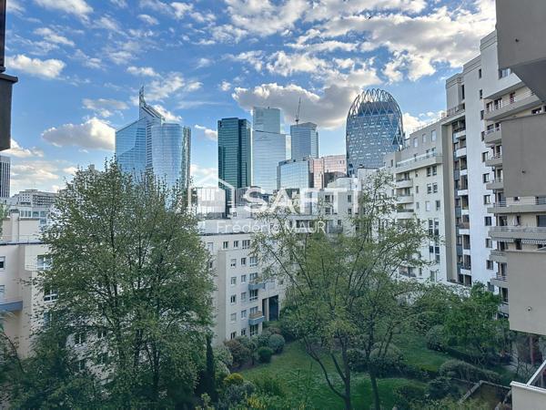 2 pièces spacieux & lumineux, au Calme - avec cave