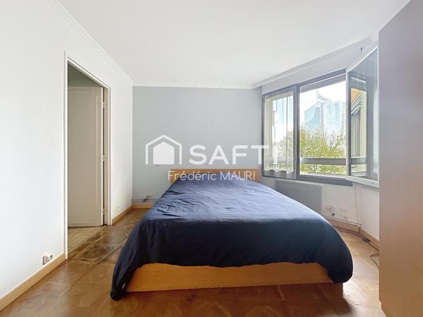 2 pièces spacieux & lumineux, au Calme - avec cave