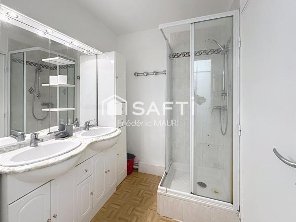 2 pièces spacieux & lumineux, au Calme - avec cave