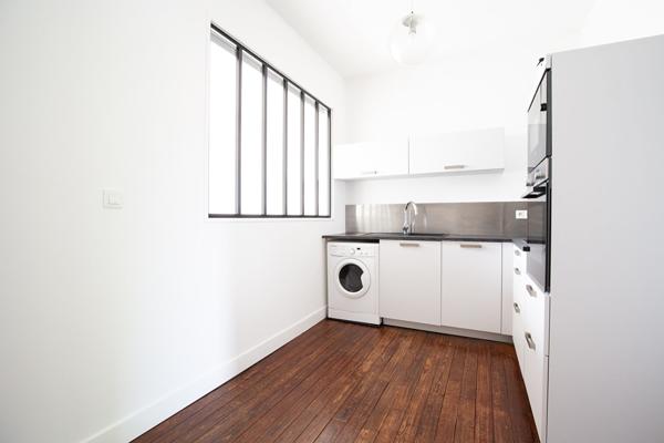 A VENDRE EN EXCLUSIVITE NANTES ROND-PONT-DE RENNES SPACIEUX TYPE 2 ENTIEREMENT RENOVE