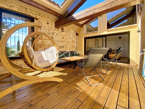 Duplex de caractère rénové, 4 chambres, 188 m²
