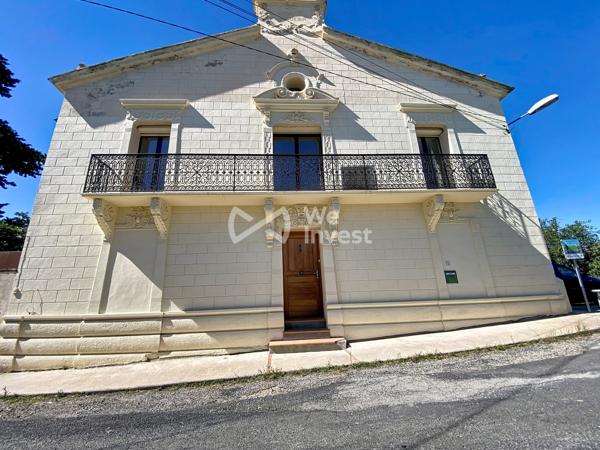 Duplex de caractère rénové, 4 chambres, 188 m²